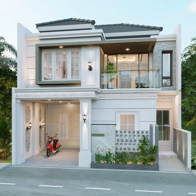 Dijual hunian cluster tengah Kota Pekanbaru - adasale