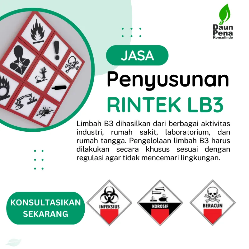 Rincian Teknis Limbah Berbahaya Denpasar - adasale