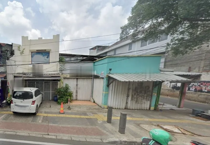 Dijual rumah bentuk ruko di Pondok Gede, Dukuh - adasale