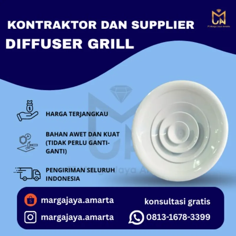 Diffuser Grill di Surakarta - adasale