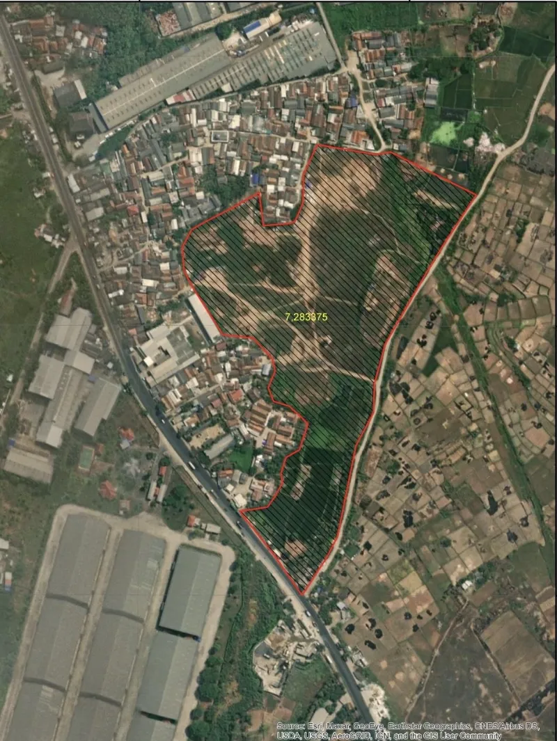 Dijual Tanah di Raya Cikande, Kabupaten Serang - adasale