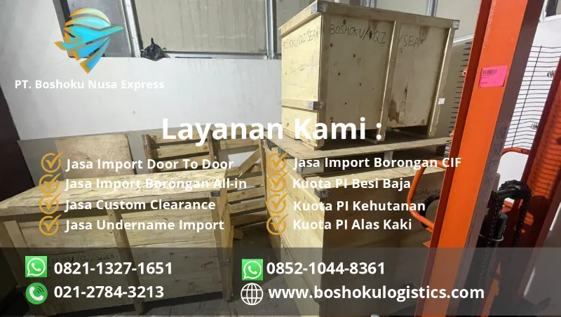 JASA IMPORT MESIN & PERALATAN INDUSTRI - adasale