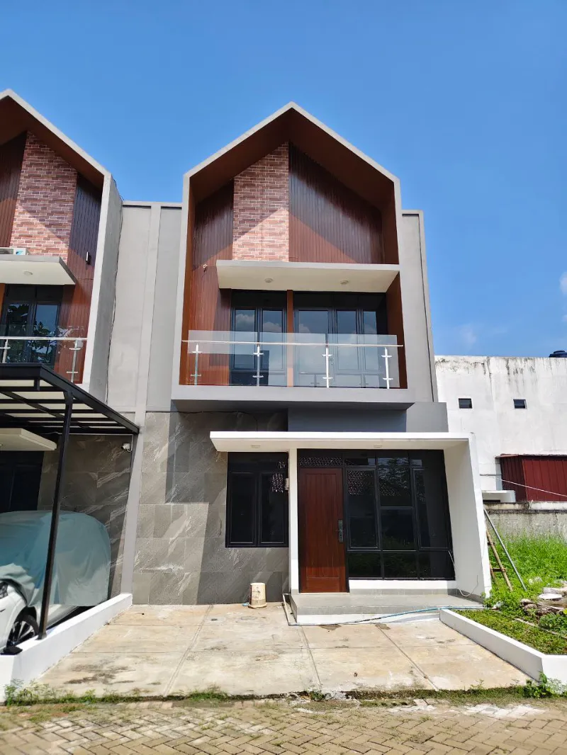 Rumah minimalis dekat gerbang tol Cimanggis Depok - adasale