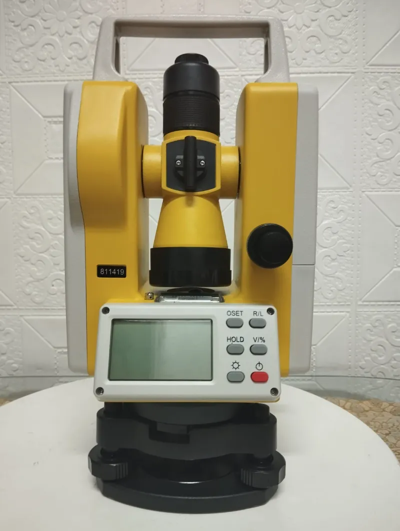 DIGITAL THEODOLITE ALPHA GEO DE-2B - adasale