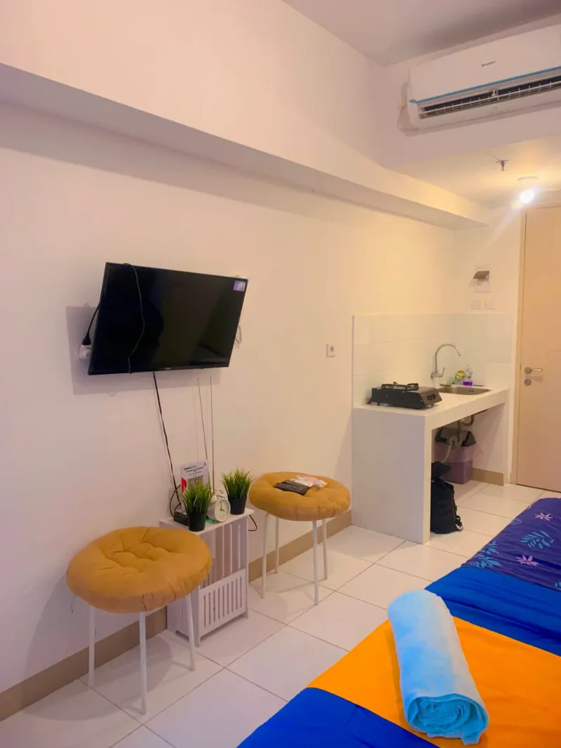  Apartemen Tokyo studio fully furnish unit DT15-30 - adasale