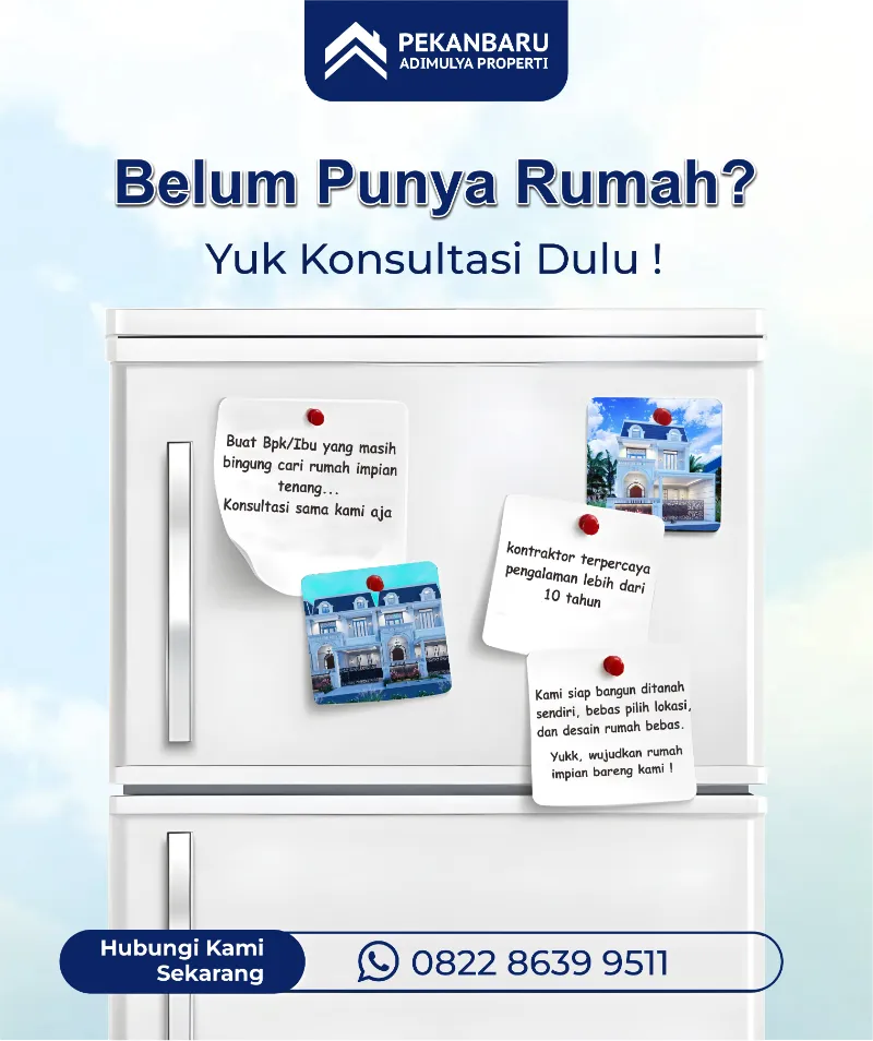 Custom Rumah Idaman di Pekanbaru - adasale