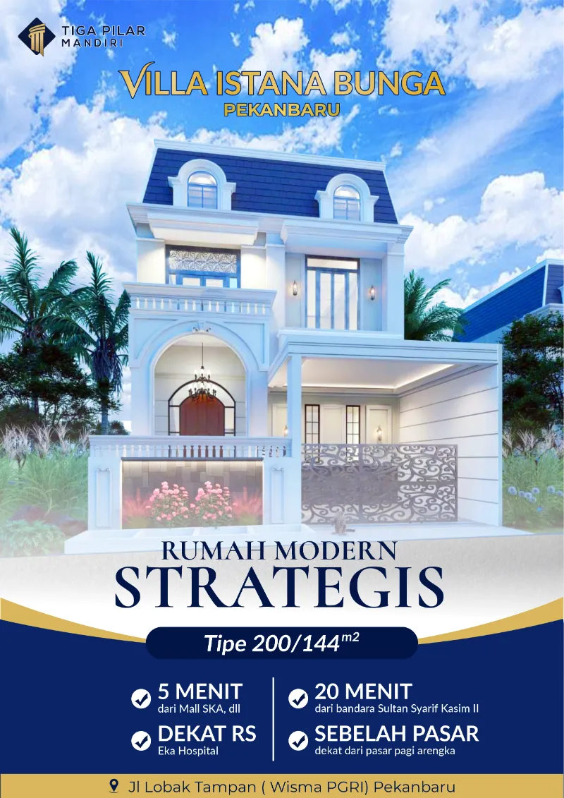 Rumah di Kota Pekanbaru Riau - adasale