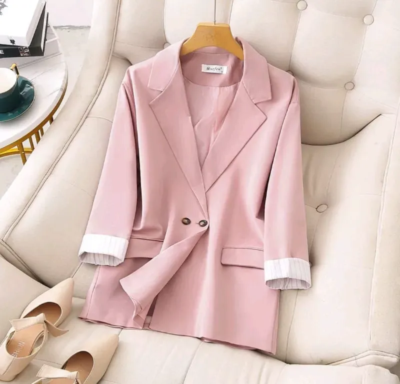 Blazer Jas Woman Korean - adasale