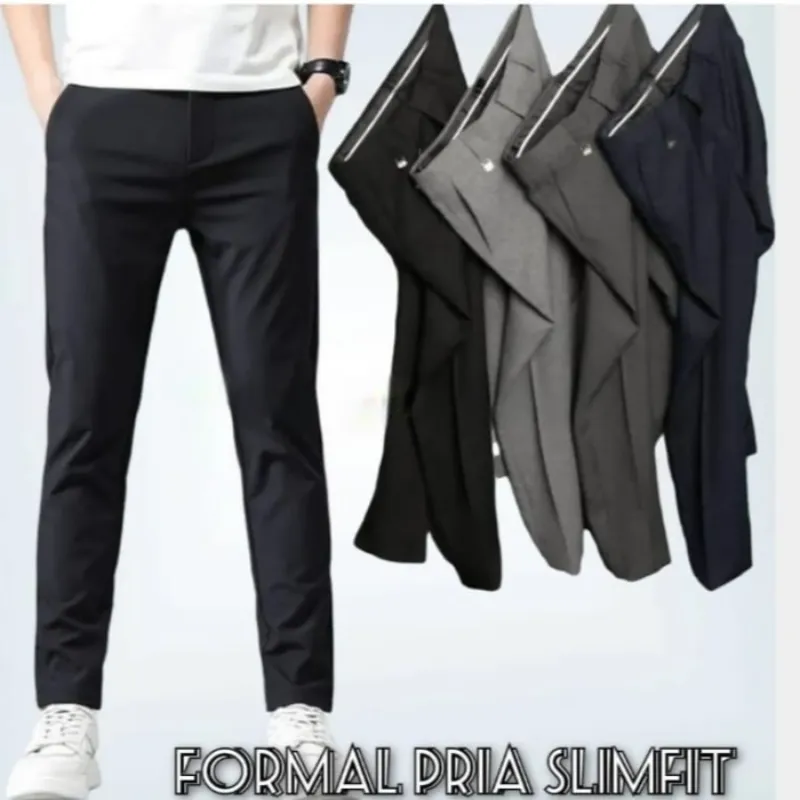 Celana Pria Bahan Hightwist dan Cassamoda - adasale