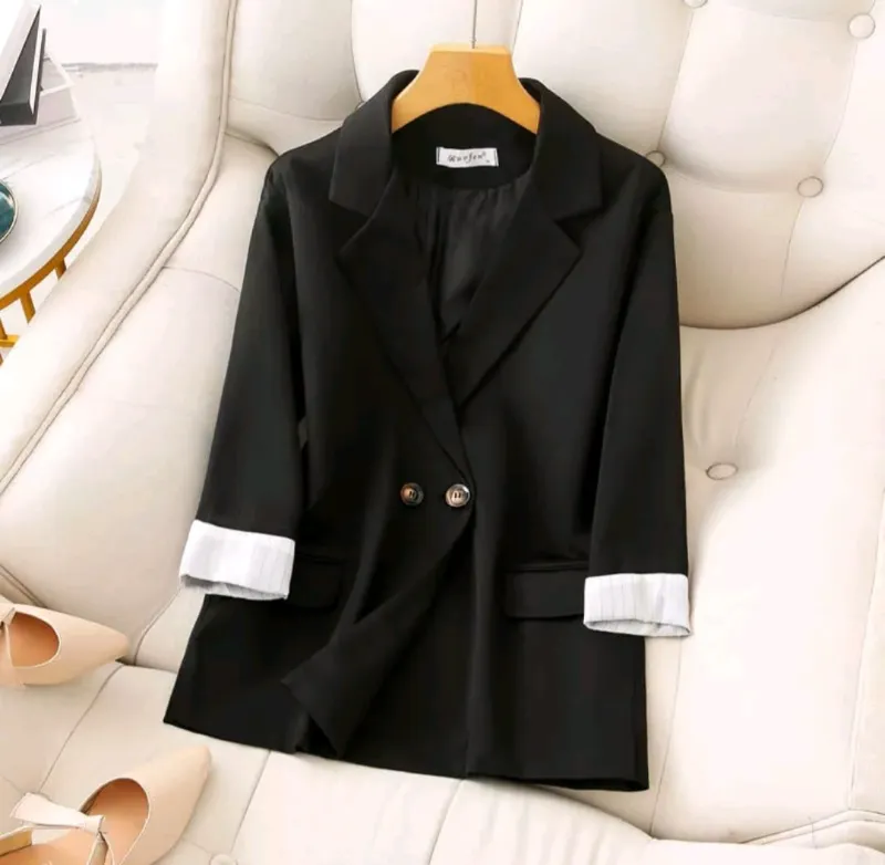 Blazer Jas Women's Korean  - adasale