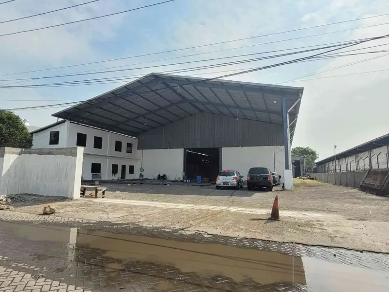 Jual Sewa Gudang di Pergudangan Kalianak Surabaya - adasale