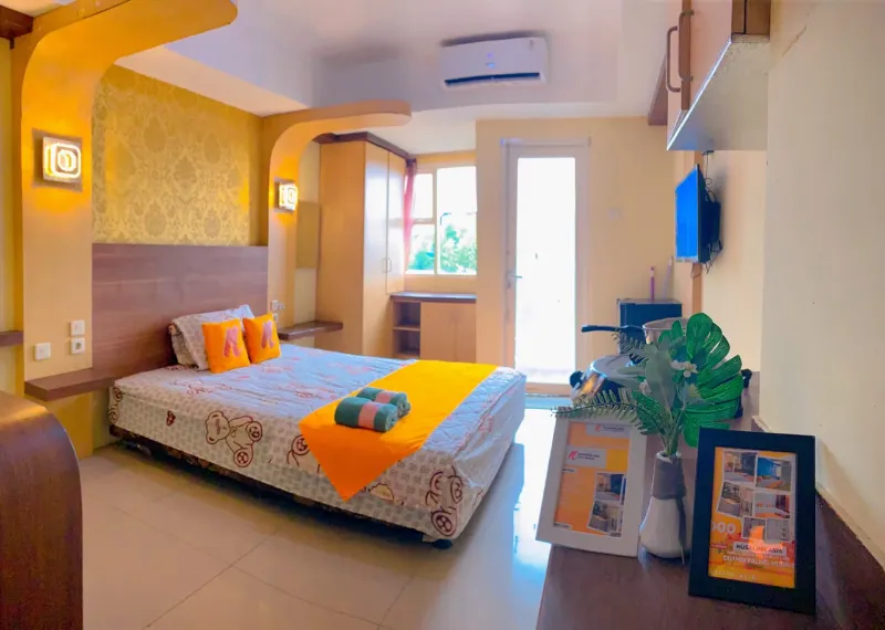  Apartemen Baileys ciputat studio fully furnish - adasale