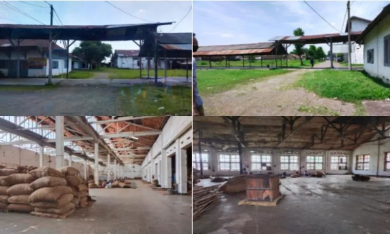 Gudang Tembakau di Jalan Basuki Rahmat, Jember - adasale