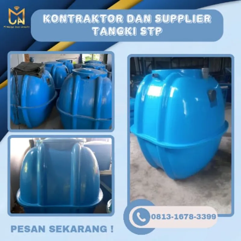 TERLARIS! [0813-1678-3399] Tangki STP di Jambi - adasale