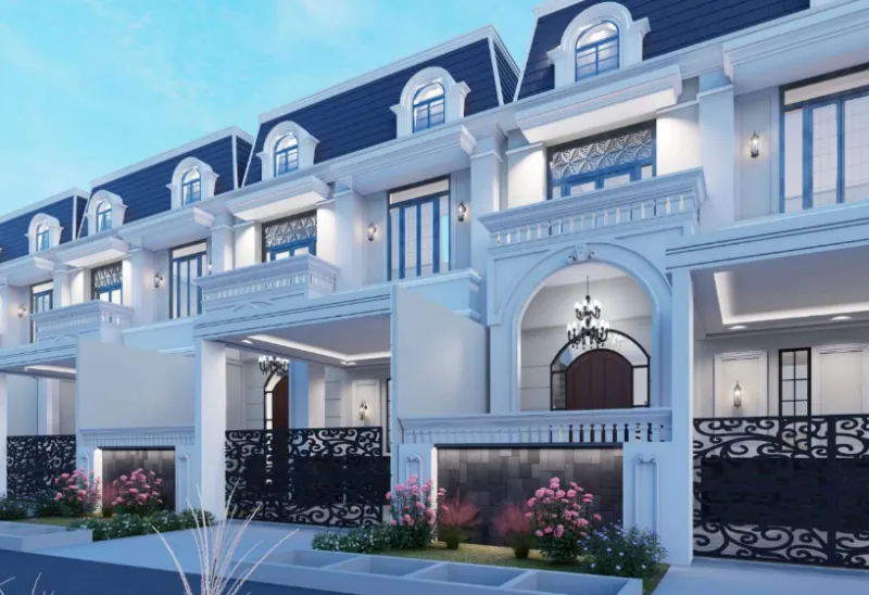 Rumah di Instana Bunga , Jl,Lobak Pekanbaru - adasale