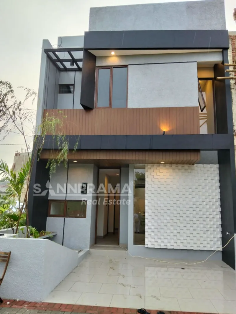 Rumah 2 lantai di Curug Bojongsari Depok - adasale