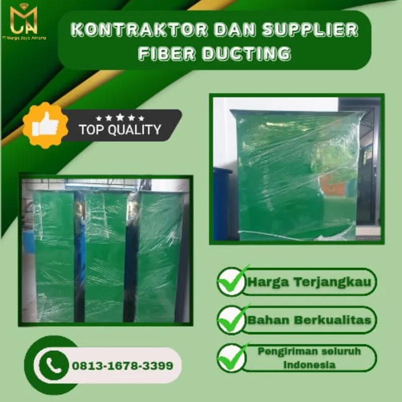 Fiber Ducting Kediri Kuat, Ringan, dan Tahan Lama - adasale