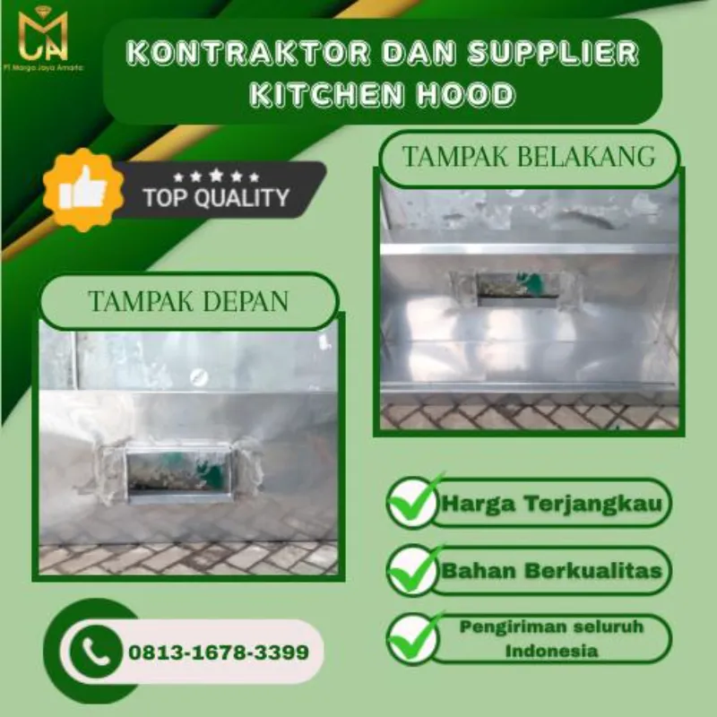 RECOMMENDED Kitchen Hood di Madiun - adasale