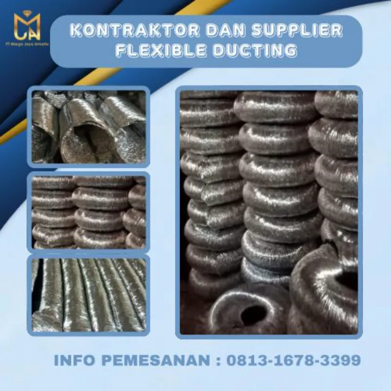 Flexible Duct Alusheet Ngawi - adasale