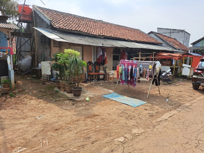 DIJUAL KONTRAKAN 4 PINTU DI CIANGSANA - adasale