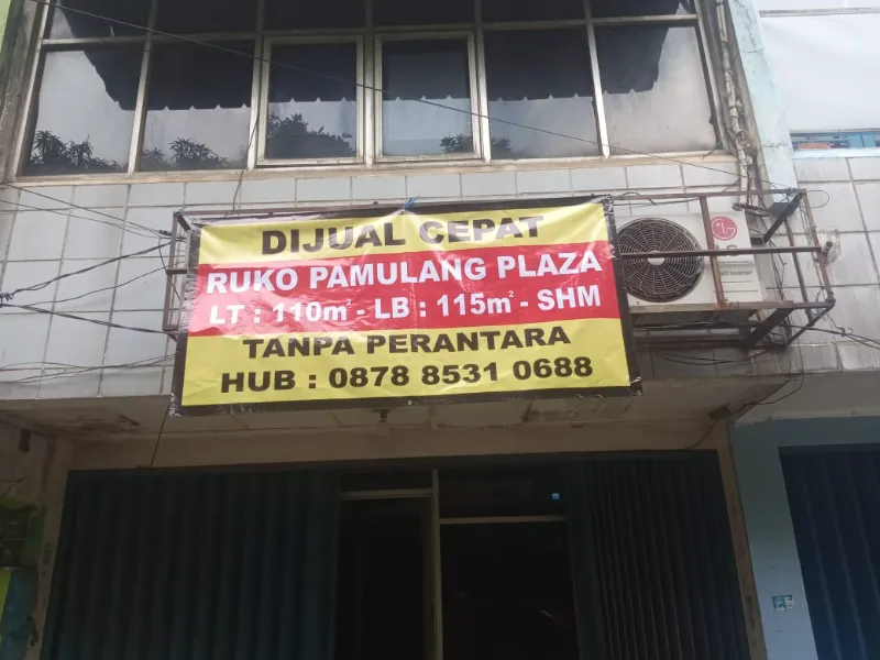 DIJUAL CEPAT RUKO 2 LANTAI - adasale