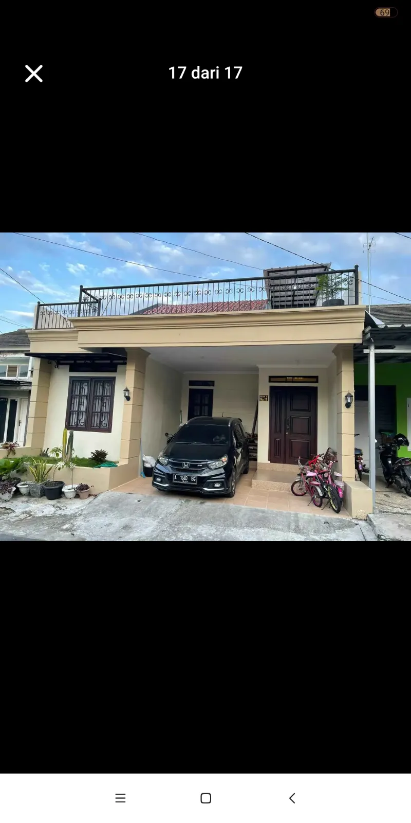 Jual rumah siap huni - adasale