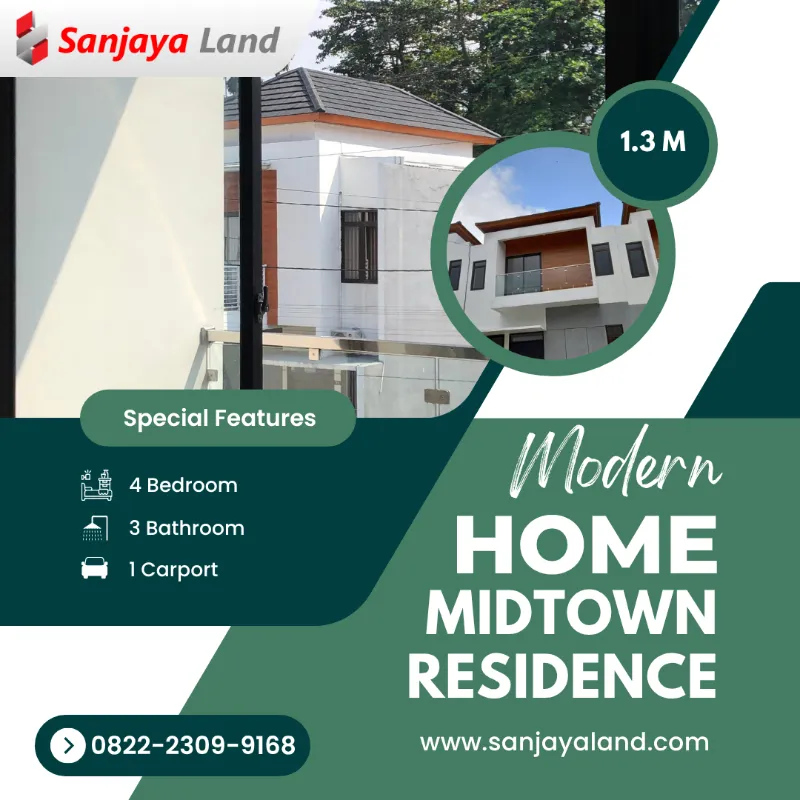 RUMAH PURWOKERTO STRATEGIS CITY VIEW PUSAT KOTA - adasale