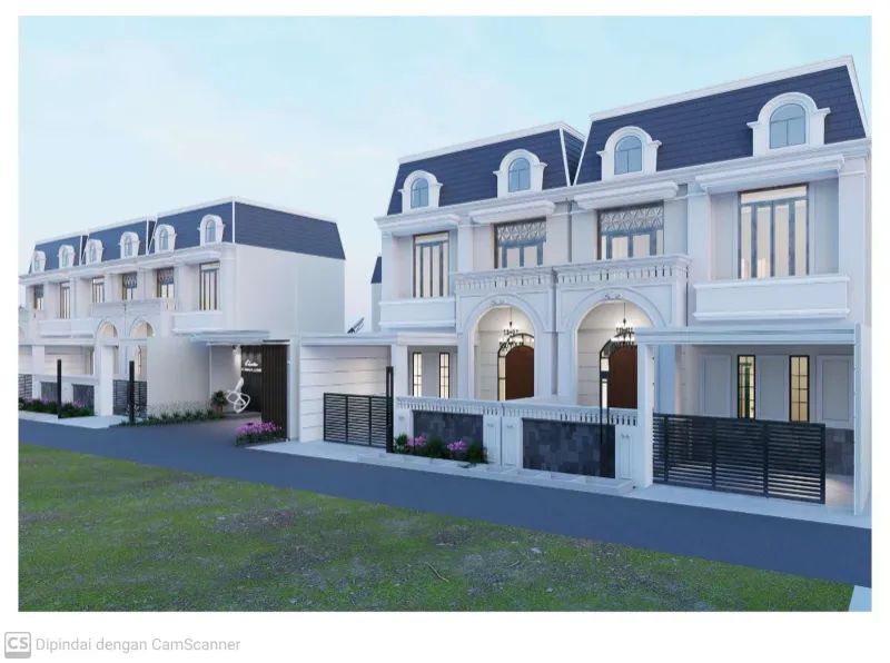 RUMAH CANTIK 2 LANTAI DI NIRVANA RESIDENCE  - adasale