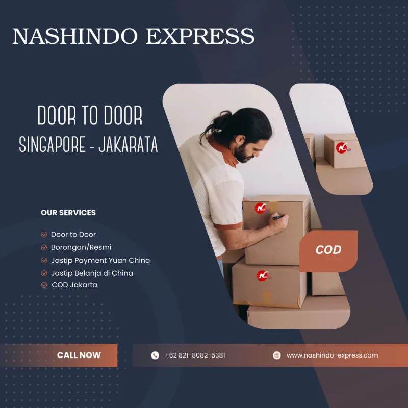 Jasa Import Singapore Jakarta - Door to Door - adasale