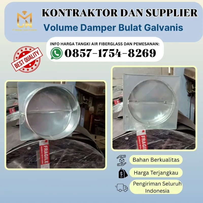 [0857-1754-8269] Volume Damper Bulat Wonosobo - adasale