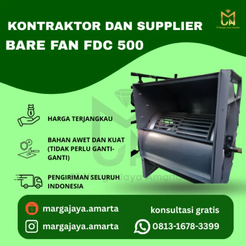 BEST CHOICE Bare Fan FDC 500 di Ambon - adasale