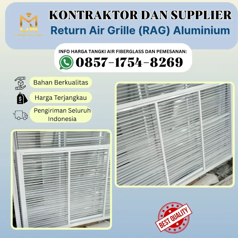  [0857-1754-8269] Return Air GrilleBlitar - adasale
