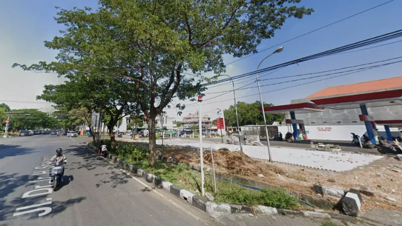 Tanah dan SPBU Aktif Raya MERR Ir Soekarno - adasale