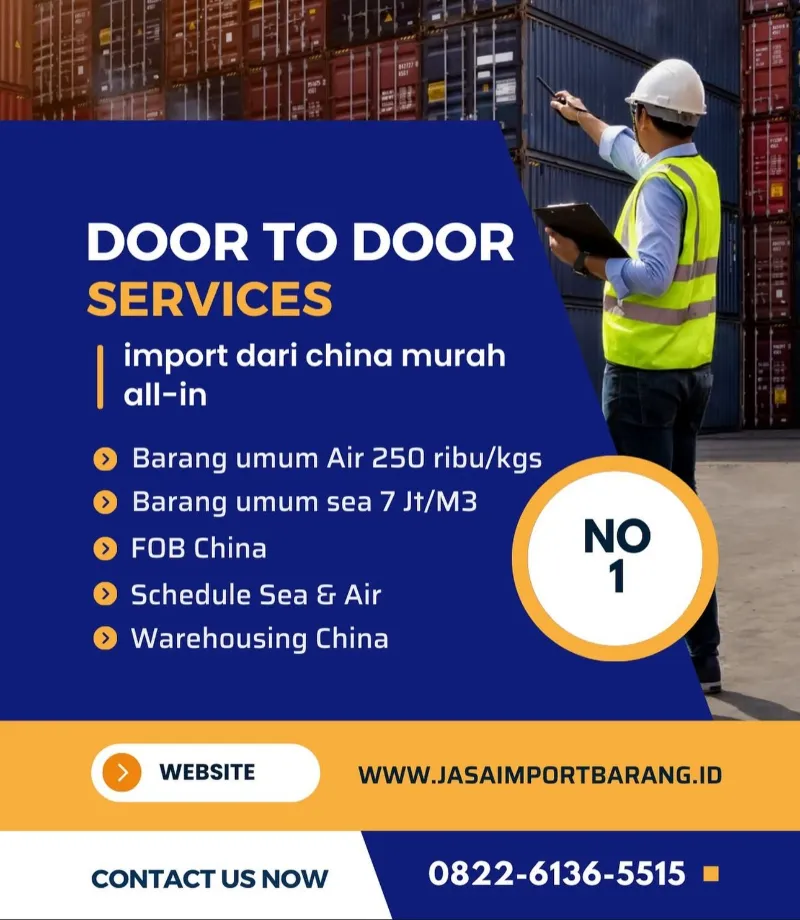 Import Door to Door  - adasale