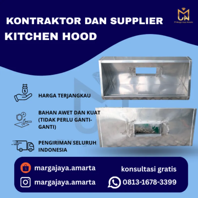 SOLUSI TERBAIK Kitchen Hood di Pekanbaru - adasale