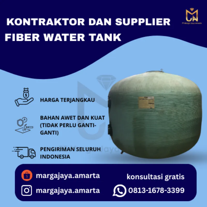RECOMMENDED Fiber Water Tank di Ngawi - adasale