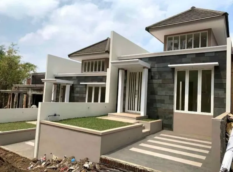 RUMAH 1 LANTAI ELEGAN FREE BIAYA KPR - adasale