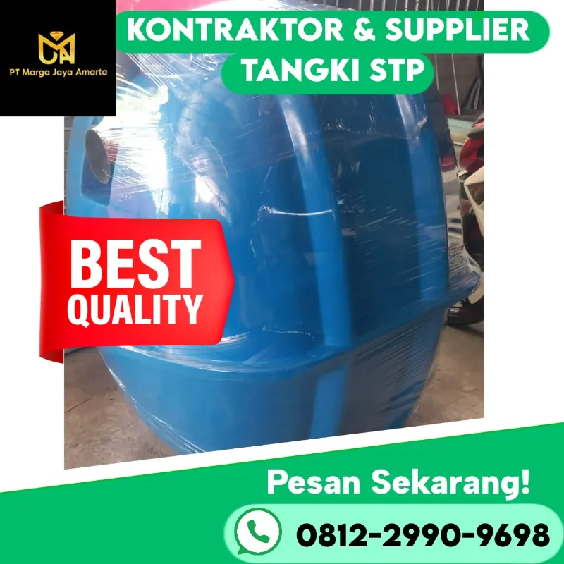 Kontraktor & Supplier Tangki STP di Jepara - adasale