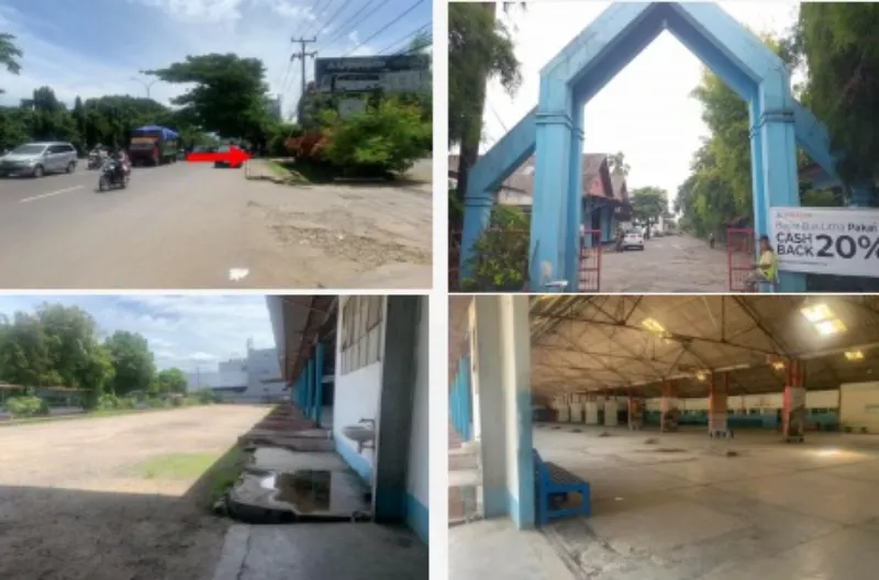 Gudang Luas di Urip Sumoharjo, Makassar - adasale