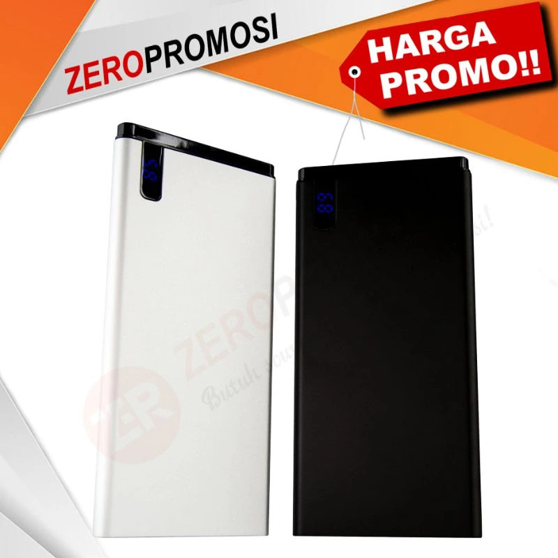 Souvenir Powerbank Alumunium Custom - adasale