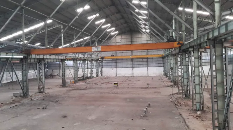 Gudang Komplek Margomulyo Indah Include Crane - adasale