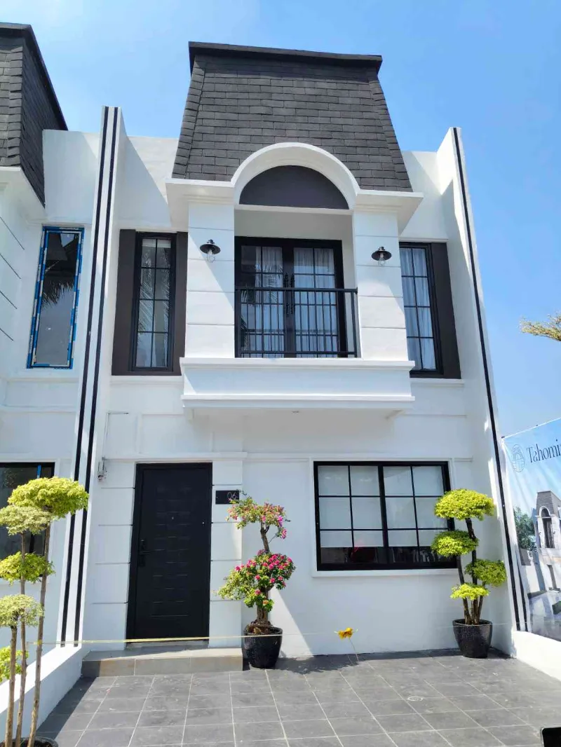 Rumah minimalis 2 lantai di Tapos Depok - adasale