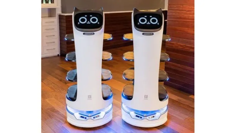 Sewa Robot 081380783912 Tipe Bellabot - adasale