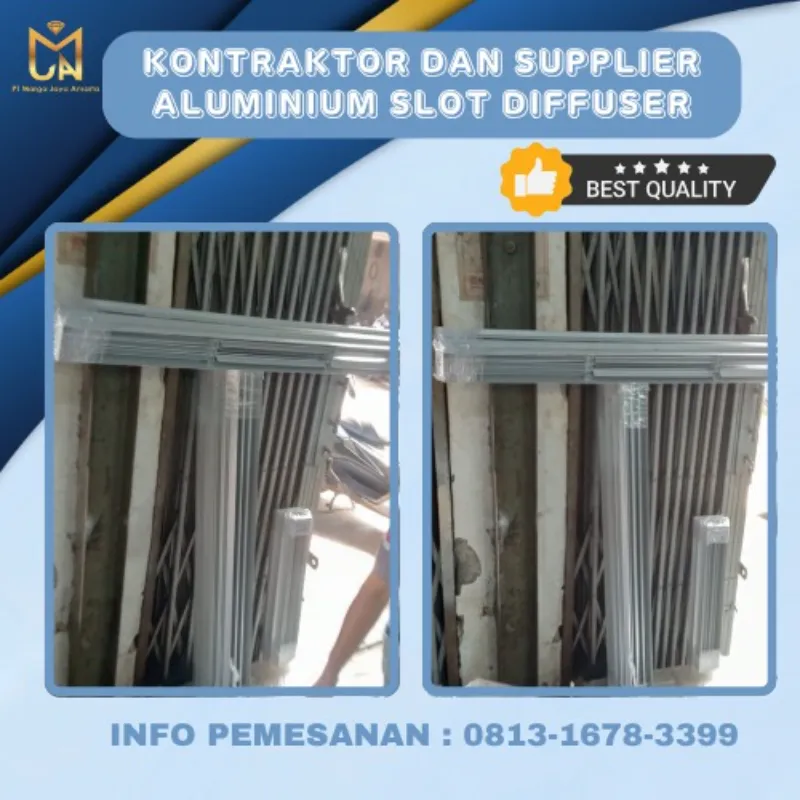 BEST CHOICE Aluminium Slot Diffuser di Padang - adasale