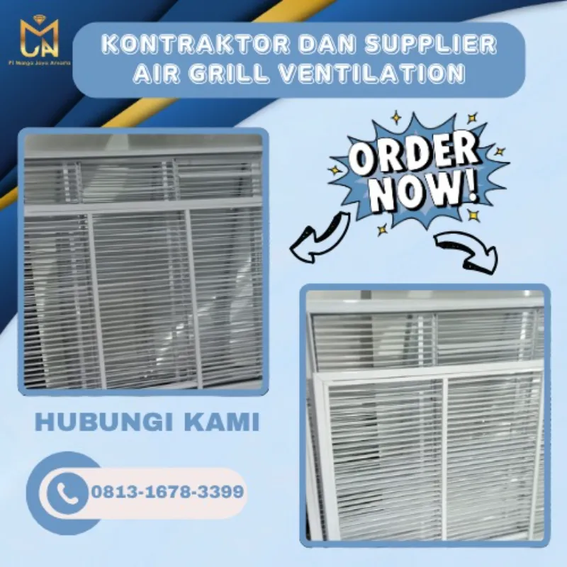 TERLARIS! Air Grill Ventilation di Mojokerto - adasale