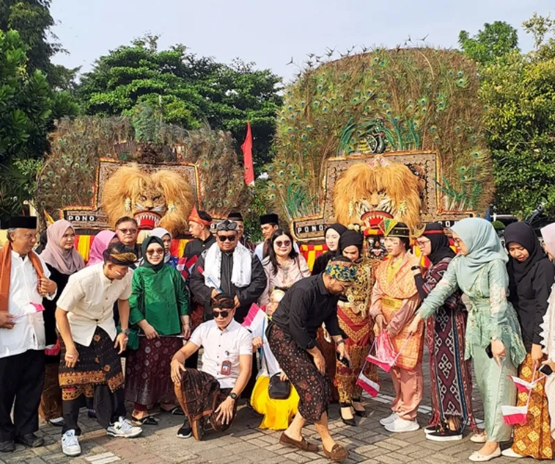 Grup Reog Ponorogo Kota Depok - adasale
