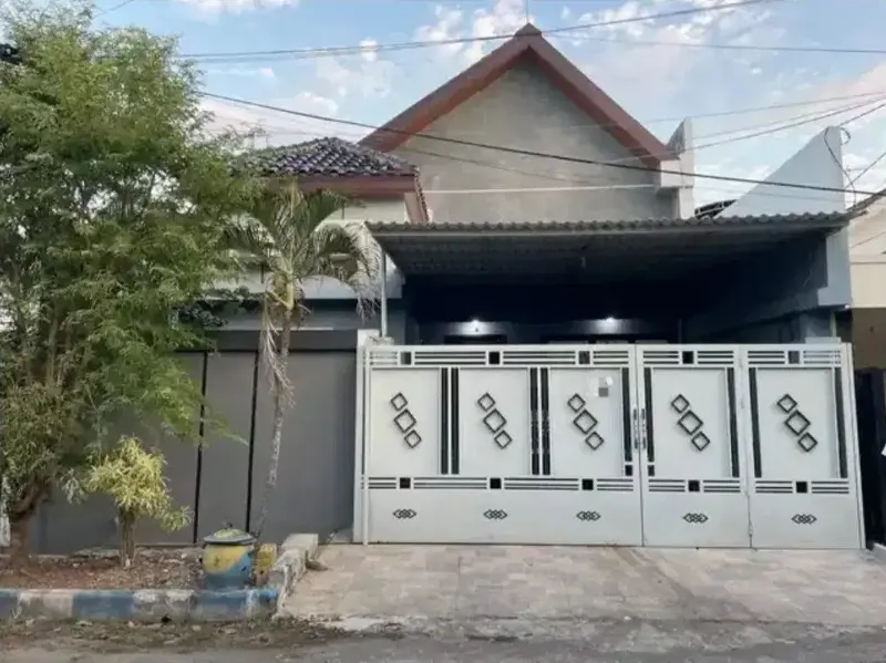 Dijual Rumah di Jalan Baruk Barat, Surabaya - adasale