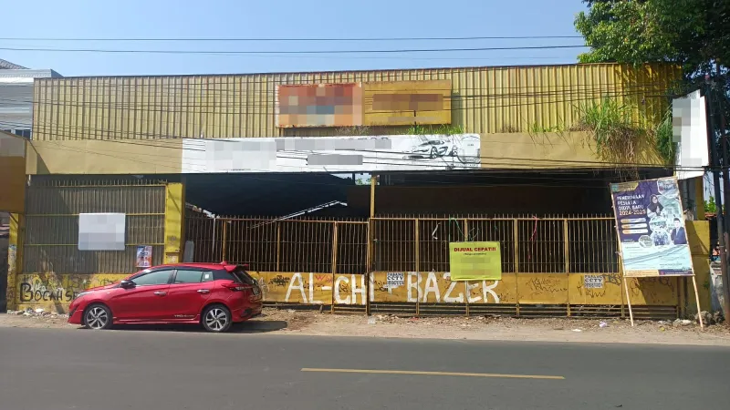 Jual Tempat Usaha Raya Cibatu Sukabumi Shm - adasale