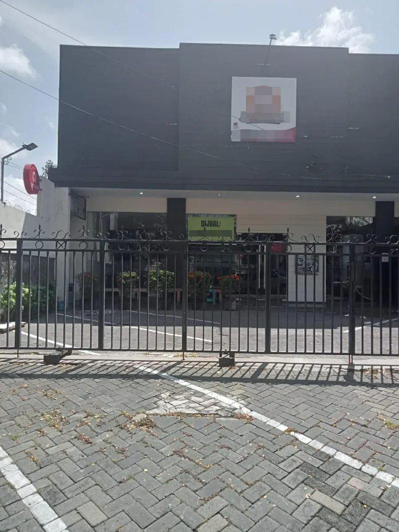Jual Tempat Usaha Raya Baratajaya Kota Surabaya - adasale