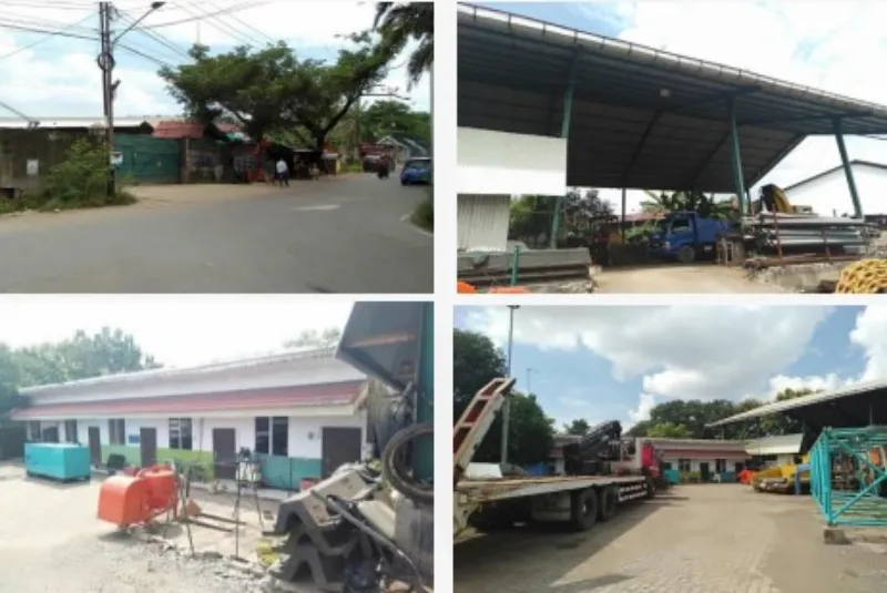 Dijual Gudang SHM di Biringkanayya, Makassar - adasale